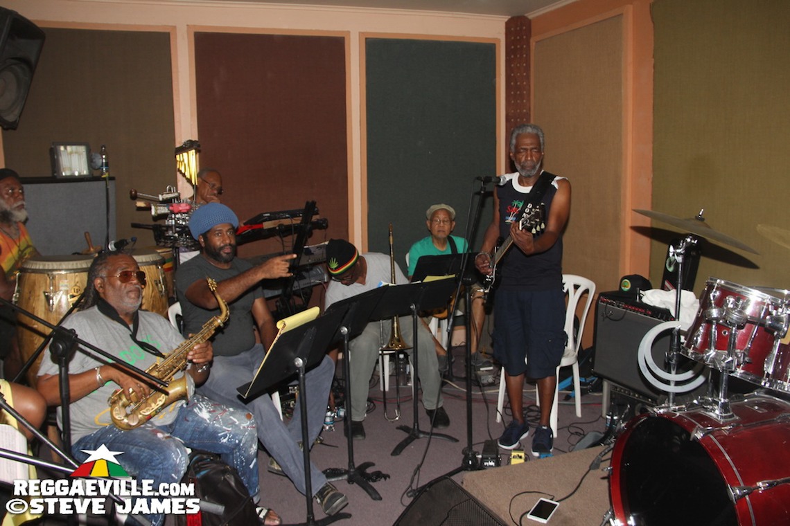 Rehearsals - Peter Tosh Music Festival 2017 in Kingston, Jamaica