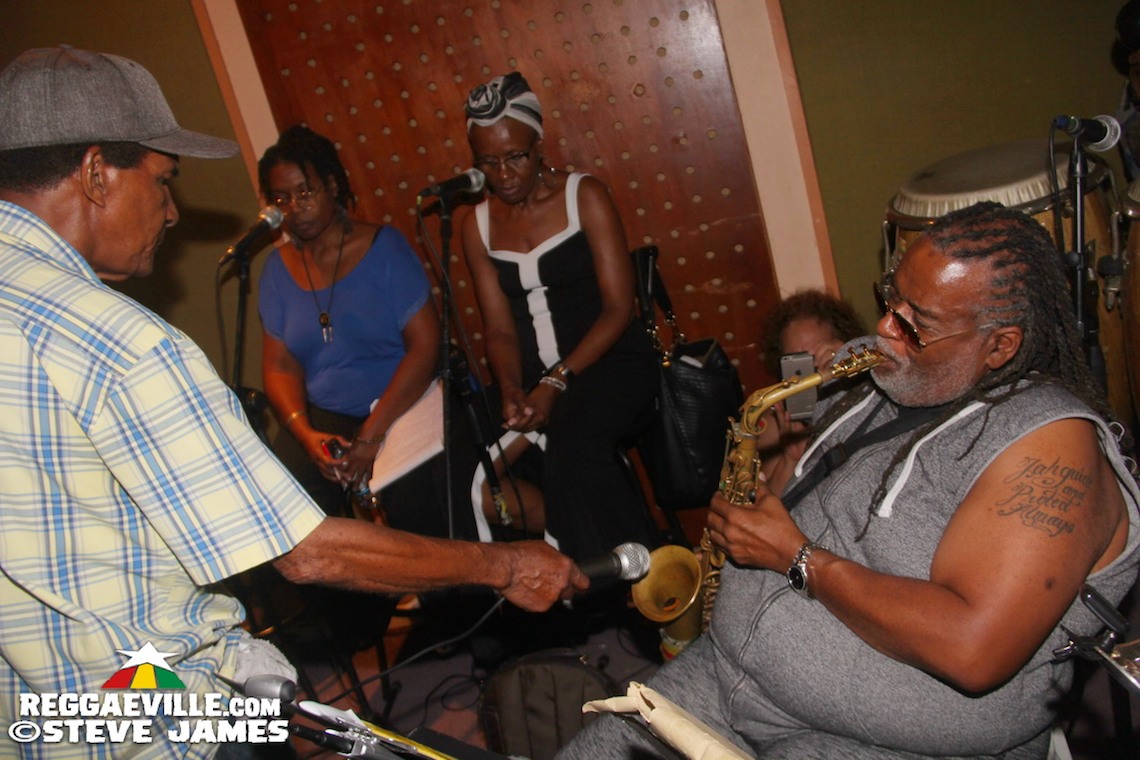Rehearsals - Peter Tosh Music Festival 2017 in Kingston, Jamaica