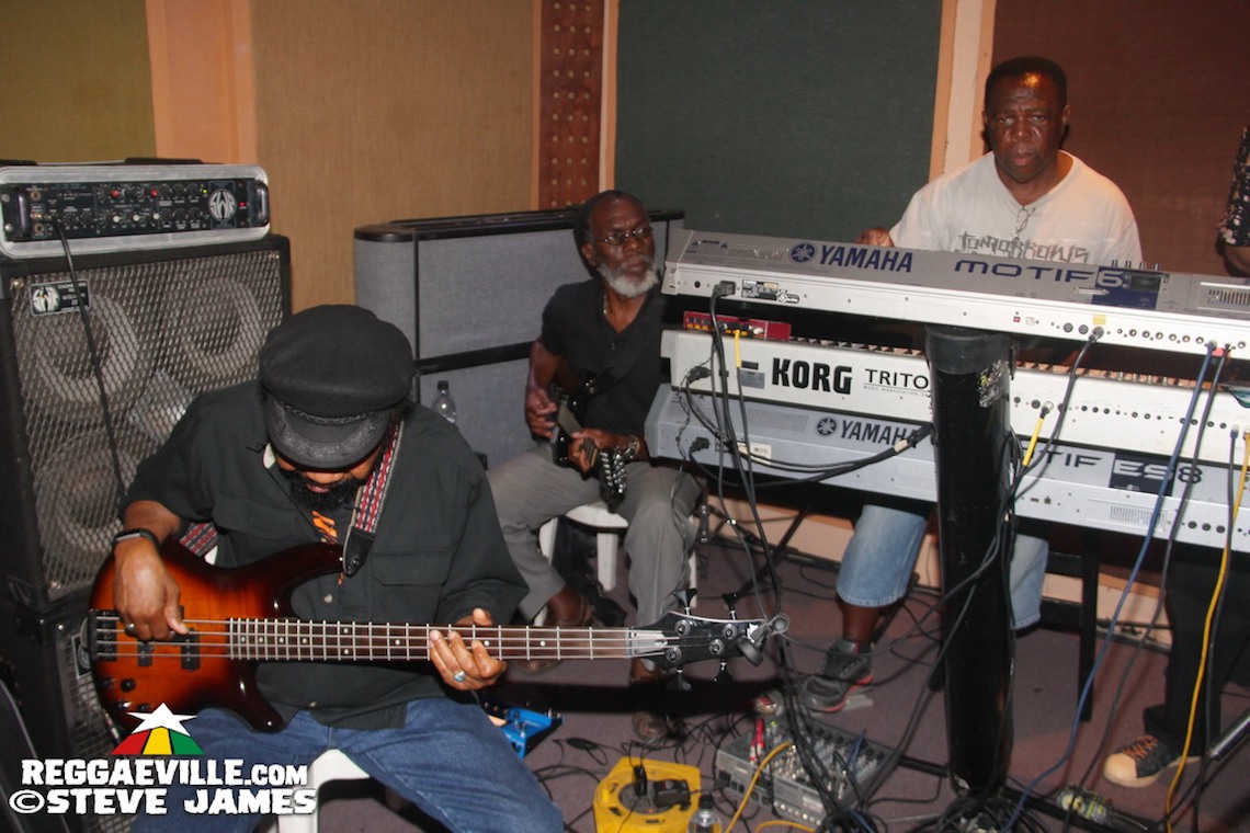 Rehearsals - Peter Tosh Music Festival 2017 in Kingston, Jamaica