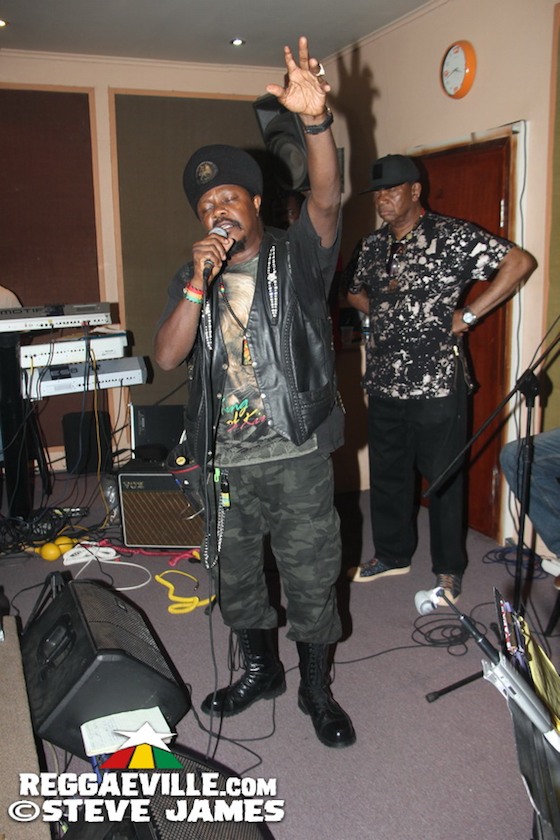 Rehearsals - Peter Tosh Music Festival 2017 in Kingston, Jamaica