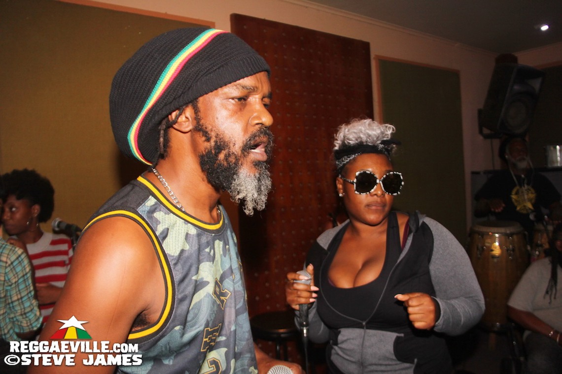 Rehearsals - Peter Tosh Music Festival 2017 in Kingston, Jamaica