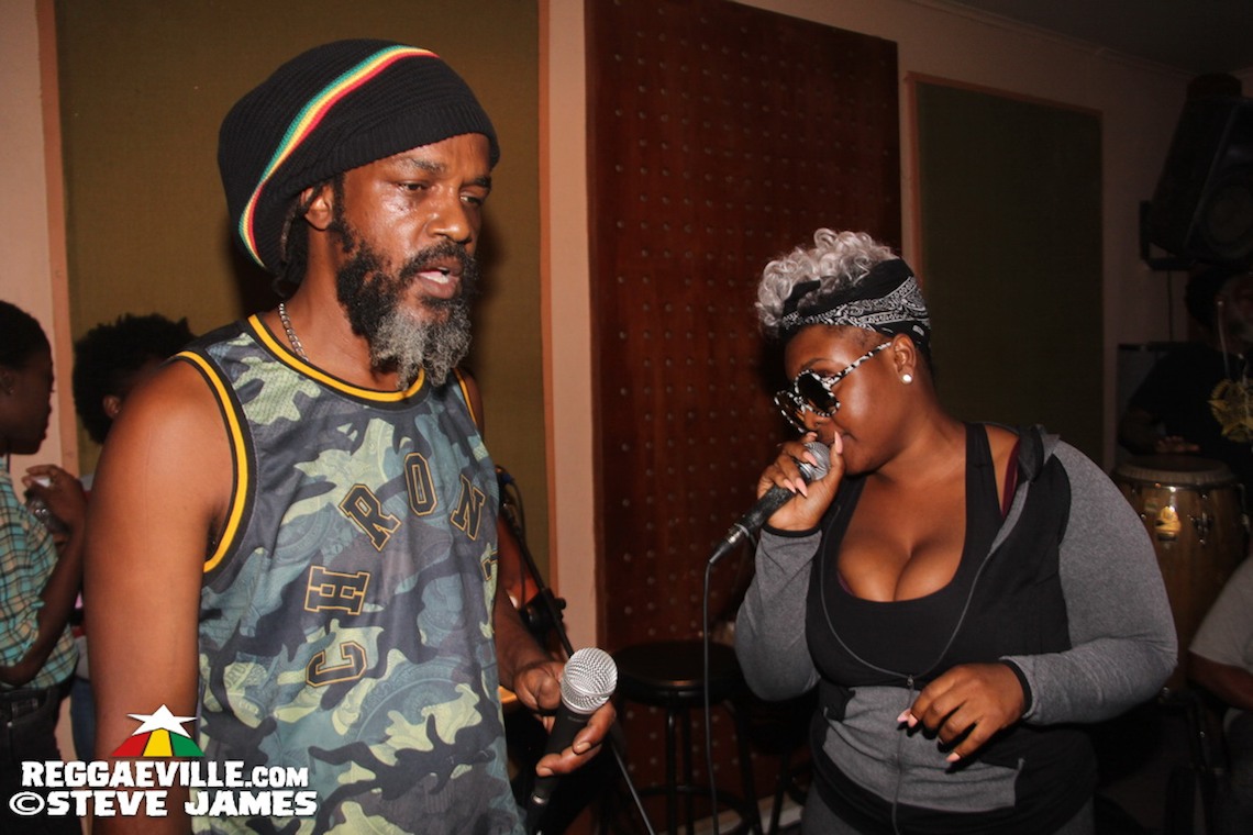 Rehearsals - Peter Tosh Music Festival 2017 in Kingston, Jamaica