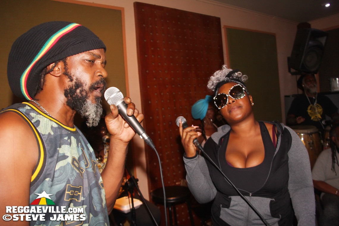 Rehearsals - Peter Tosh Music Festival 2017 in Kingston, Jamaica