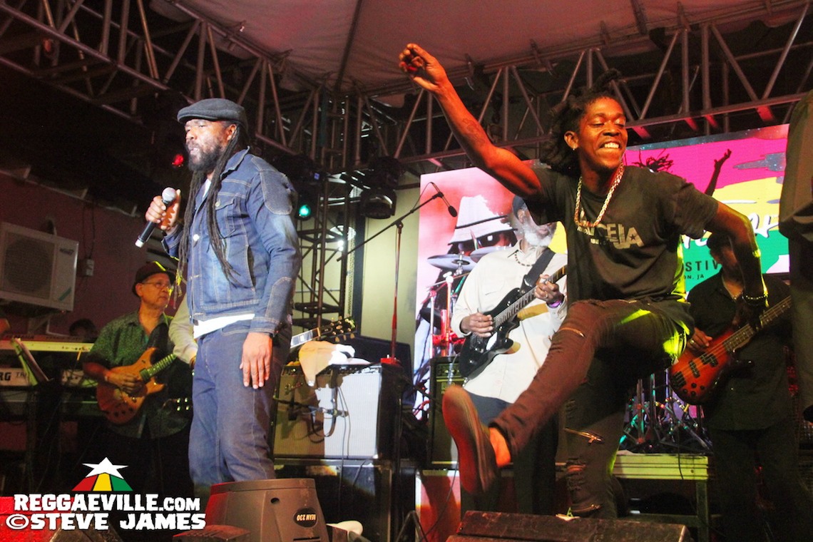 Queen Ifrica, Tony Rebel, Dre Tosh, Andrew Tosh & SSHH