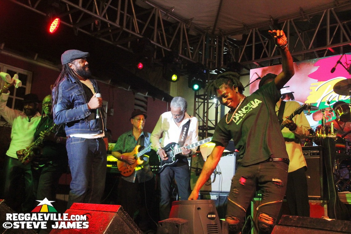 Queen Ifrica, Tony Rebel, Dre Tosh, Andrew Tosh & SSHH