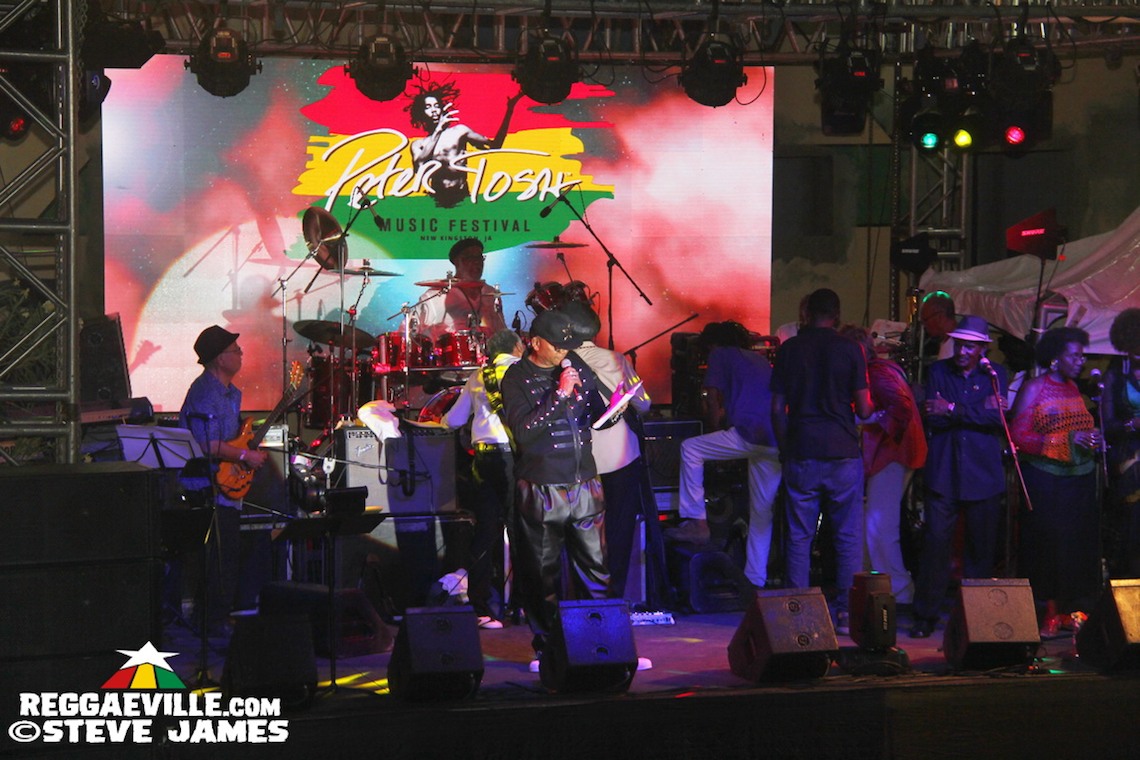 Queen Ifrica, Tony Rebel, Dre Tosh, Andrew Tosh & SSHH