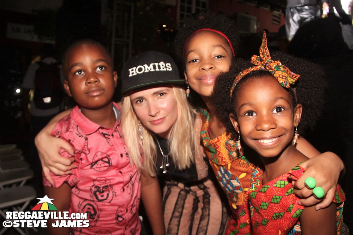 Queen Ifrica, Tony Rebel, Dre Tosh, Andrew Tosh & SSHH