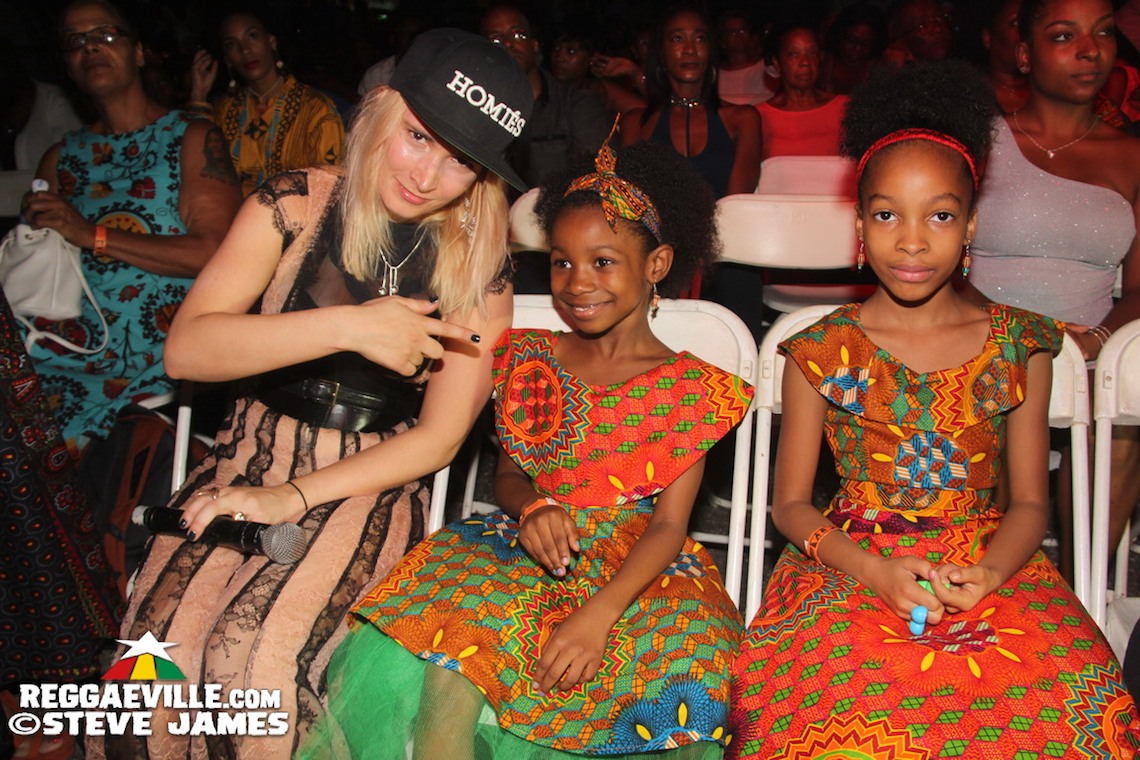 Queen Ifrica, Tony Rebel, Dre Tosh, Andrew Tosh & SSHH