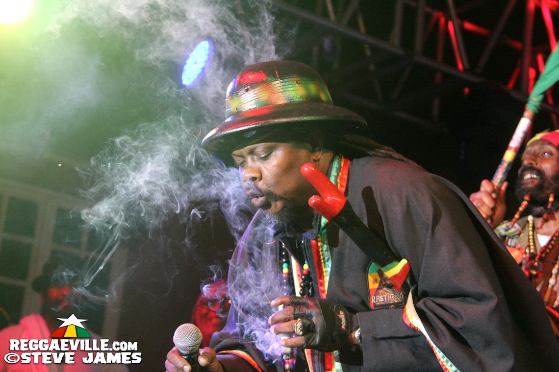 Luciano, Freddie McGregor & Word, Sound and Power