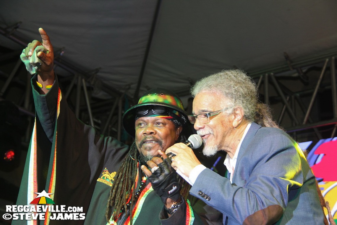 Luciano, Freddie McGregor & Word, Sound and Power