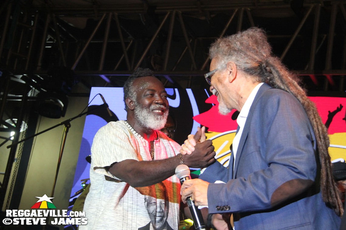 Luciano, Freddie McGregor & Word, Sound and Power