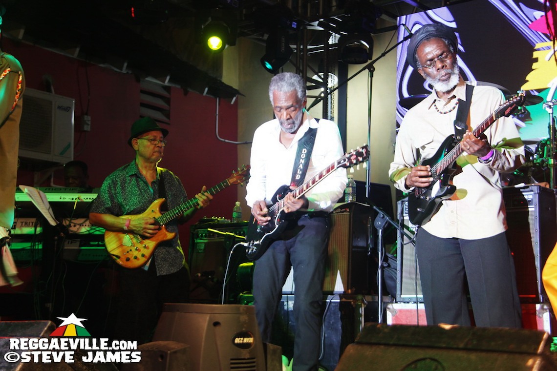 Andrew Tosh, Tosh Family and many more…