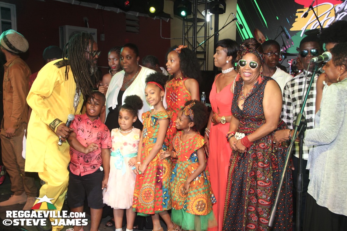 Andrew Tosh, Tosh Family and many more…