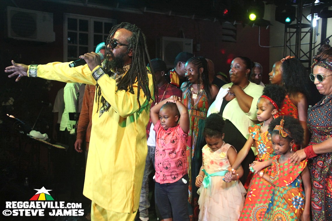 Andrew Tosh, Tosh Family and many more…