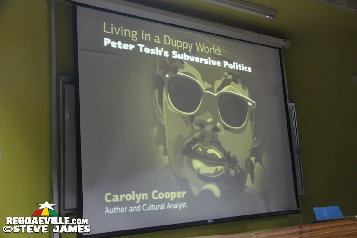 Peter Tosh Symposium in Kingston, Jamaica @ UWI Mona Campus