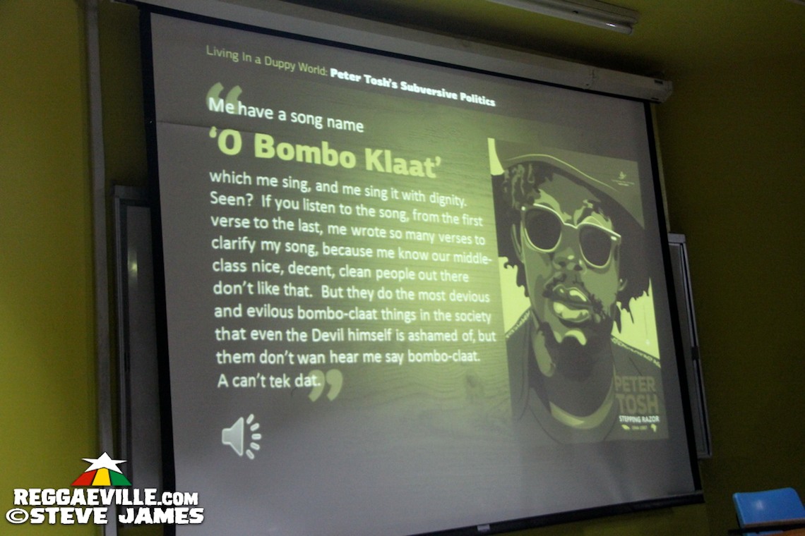Peter Tosh Symposium in Kingston, Jamaica @ UWI Mona Campus