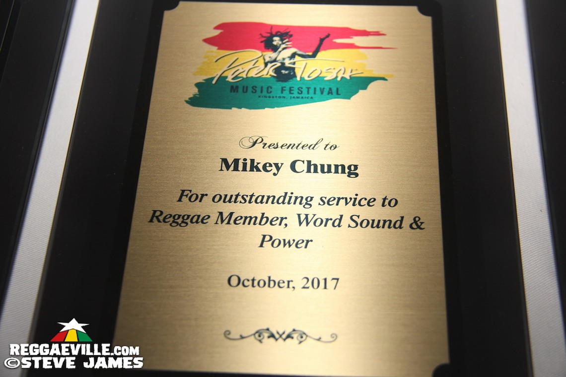 Peter Tosh Awards 2017 in Kingston, Jamaica