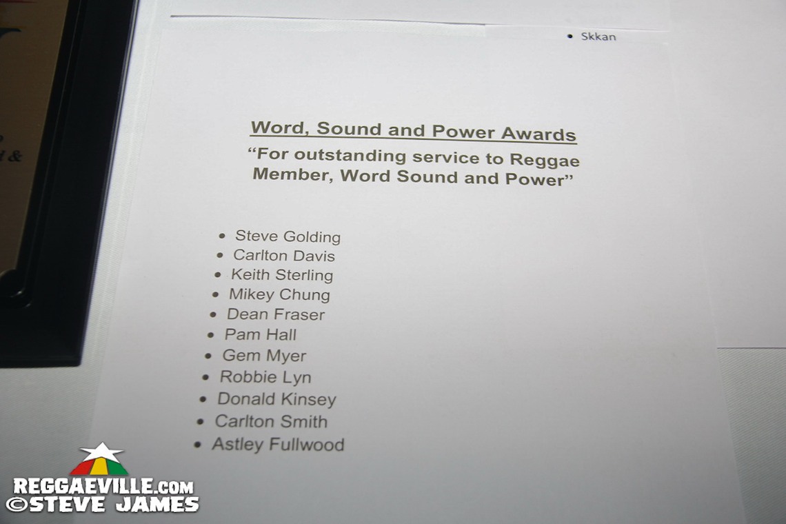 Peter Tosh Awards 2017 in Kingston, Jamaica