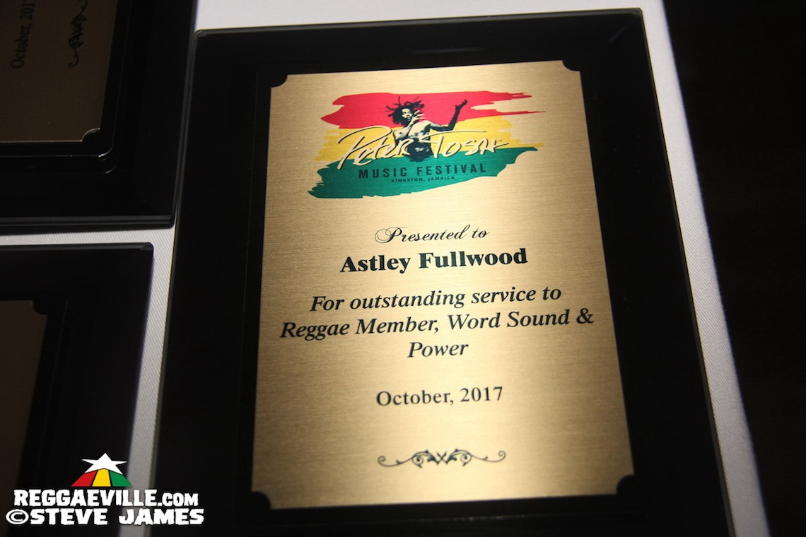 Peter Tosh Awards 2017 in Kingston, Jamaica