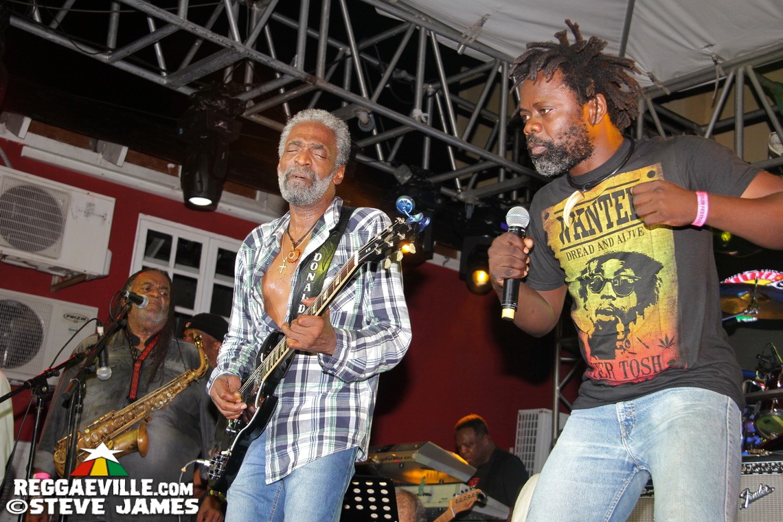 Peter Tosh Museum - All-Star Benefit Concert in Kingston, Jamaica