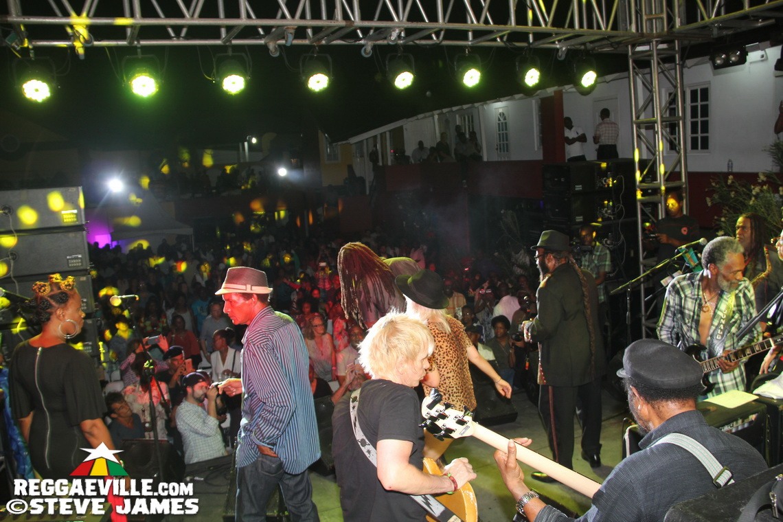Peter Tosh Museum - All-Star Benefit Concert in Kingston, Jamaica