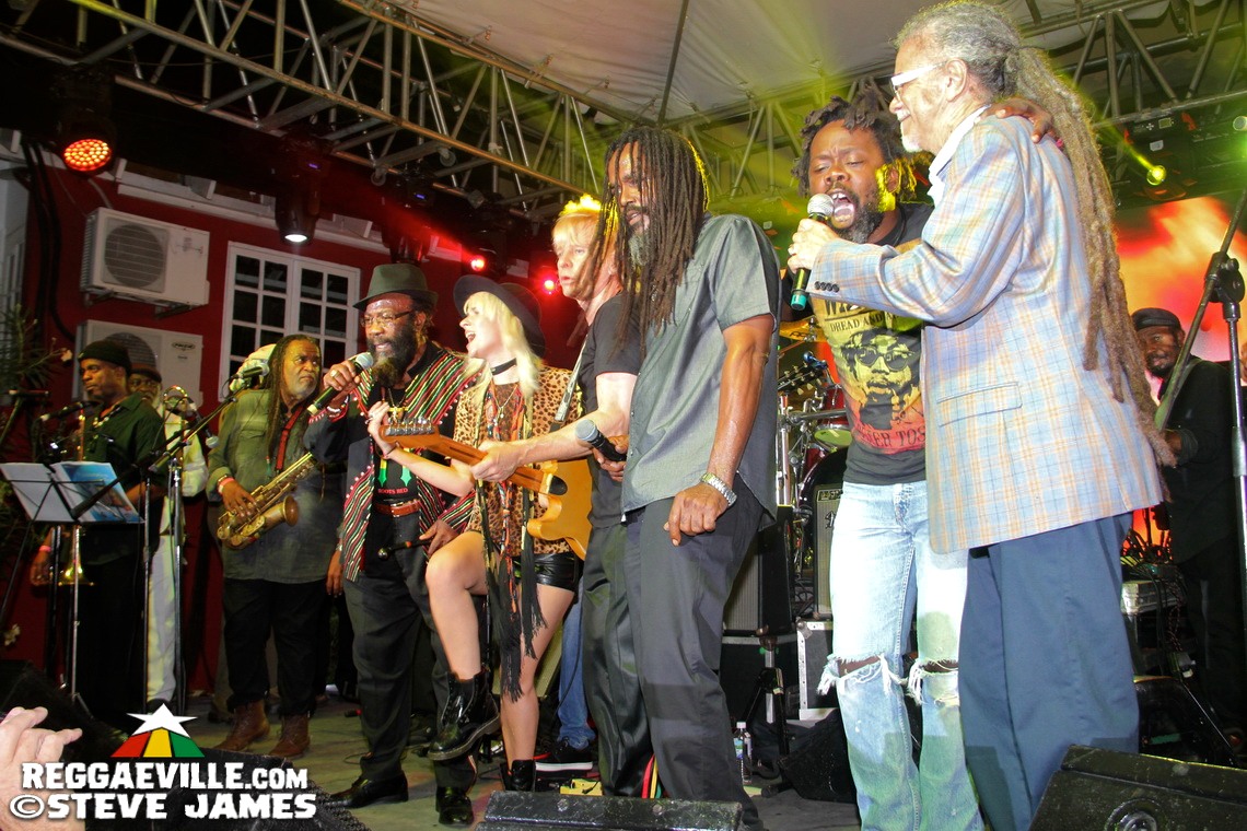 Peter Tosh Museum - All-Star Benefit Concert in Kingston, Jamaica