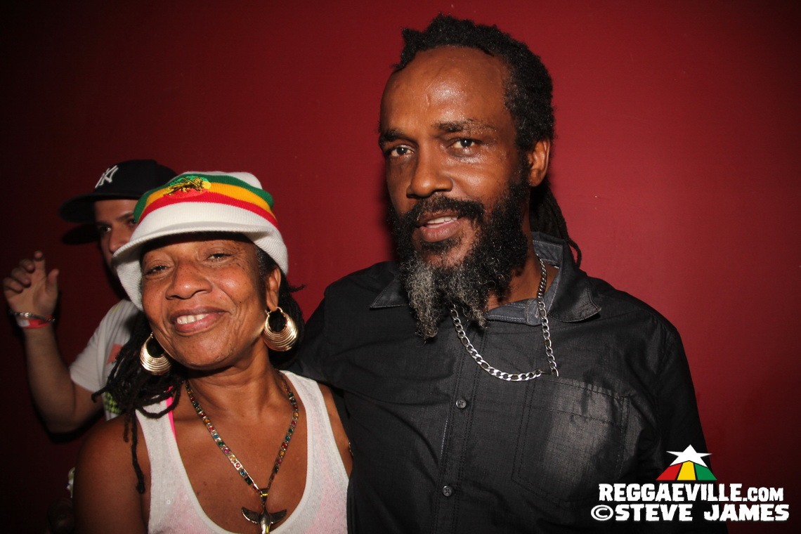 Backstage Vibes @ Peter Tosh Museum - All-Star Benefit Concert in Kingston, Jamaica
