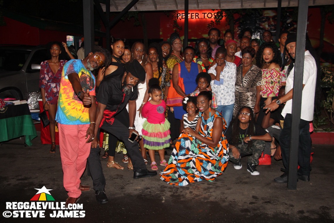 Backstage Vibes @ Peter Tosh Museum - All-Star Benefit Concert in Kingston, Jamaica