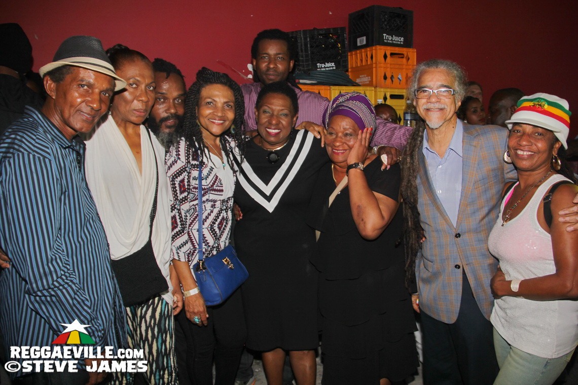 Backstage Vibes @ Peter Tosh Museum - All-Star Benefit Concert in Kingston, Jamaica