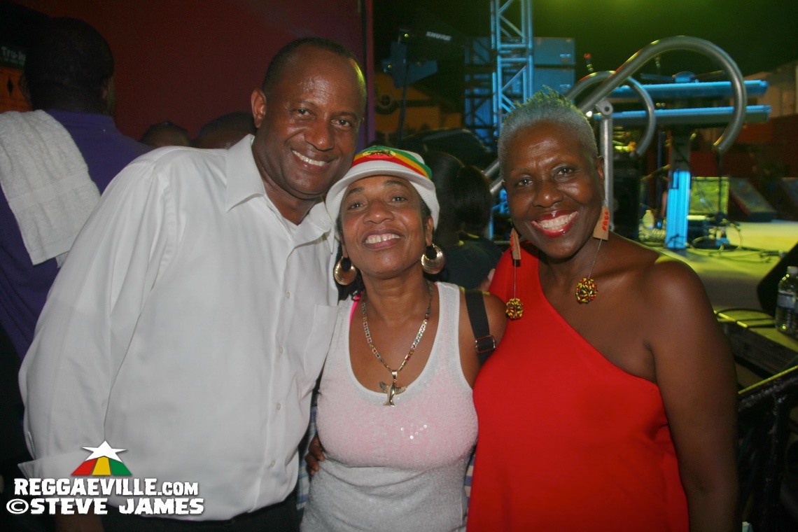 Backstage Vibes @ Peter Tosh Museum - All-Star Benefit Concert in Kingston, Jamaica