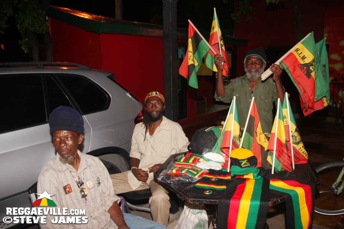 Backstage Vibes @ Peter Tosh Museum - All-Star Benefit Concert in Kingston, Jamaica
