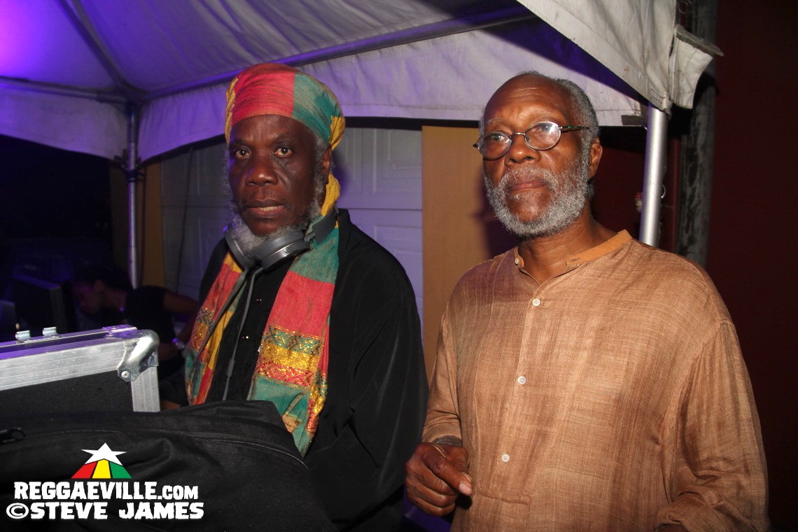 Backstage Vibes @ Peter Tosh Museum - All-Star Benefit Concert in Kingston, Jamaica