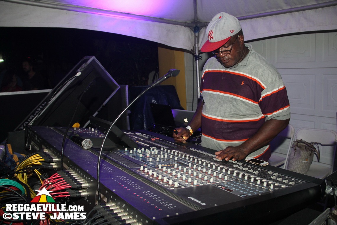 Backstage Vibes @ Peter Tosh Museum - All-Star Benefit Concert in Kingston, Jamaica