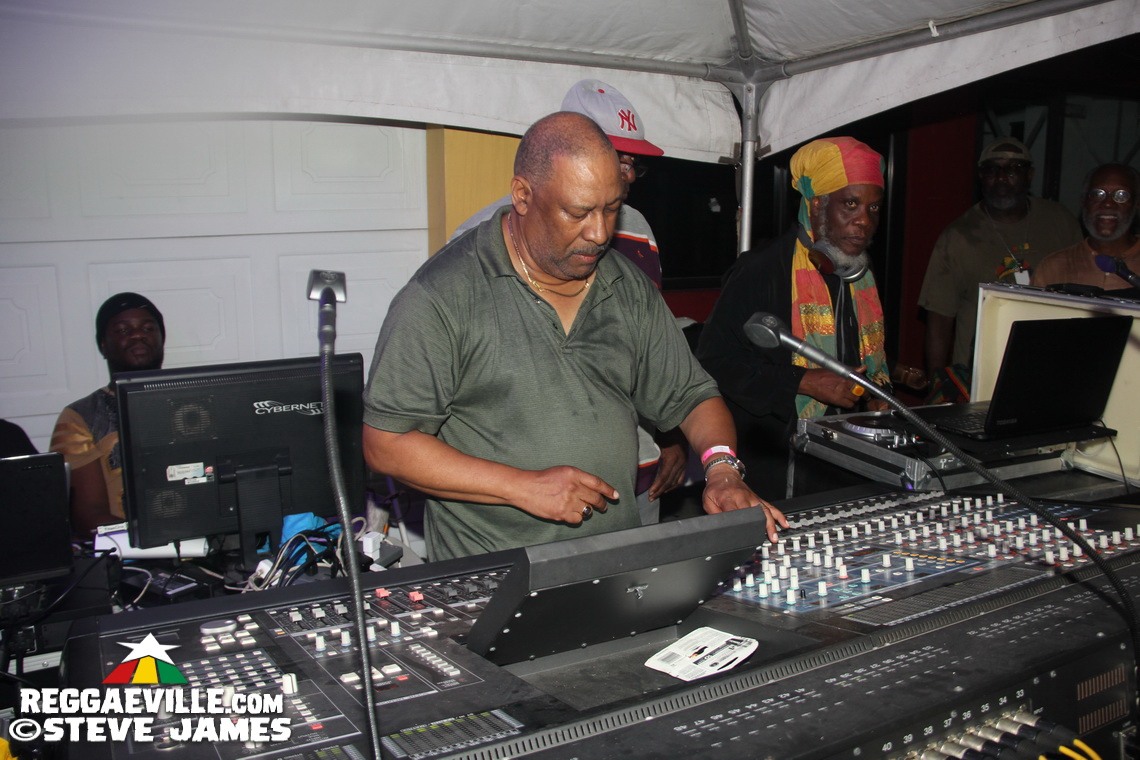 Backstage Vibes @ Peter Tosh Museum - All-Star Benefit Concert in Kingston, Jamaica