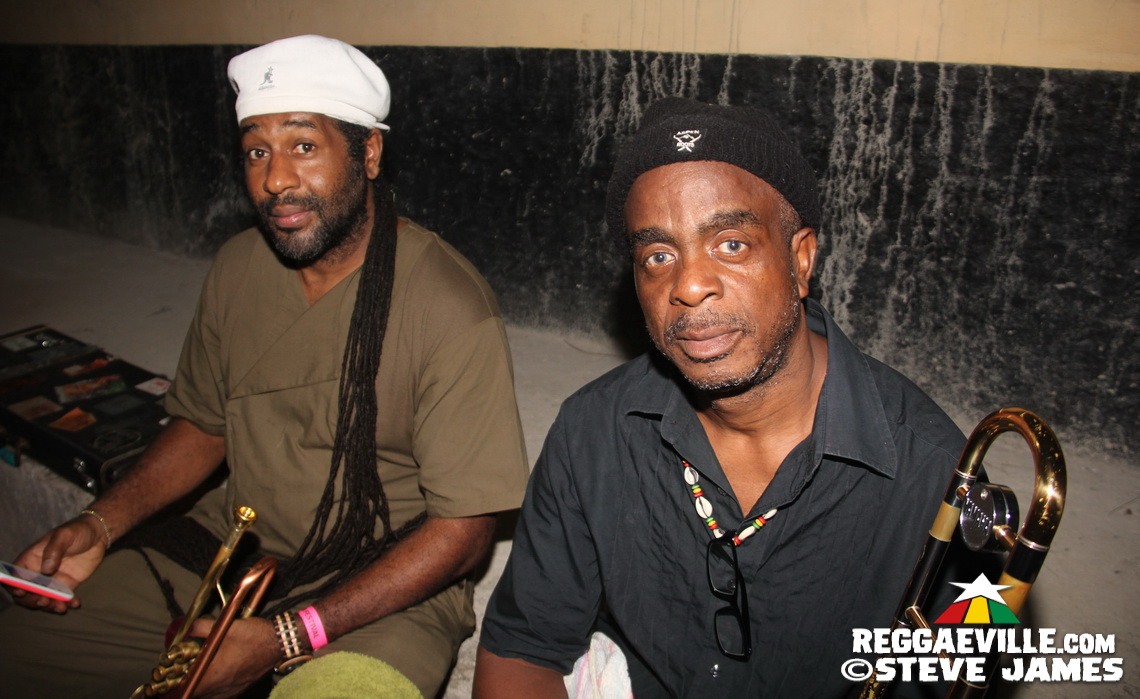 Backstage Vibes @ Peter Tosh Museum - All-Star Benefit Concert in Kingston, Jamaica