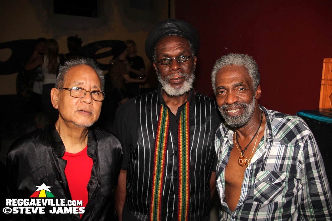 Backstage Vibes @ Peter Tosh Museum - All-Star Benefit Concert in Kingston, Jamaica