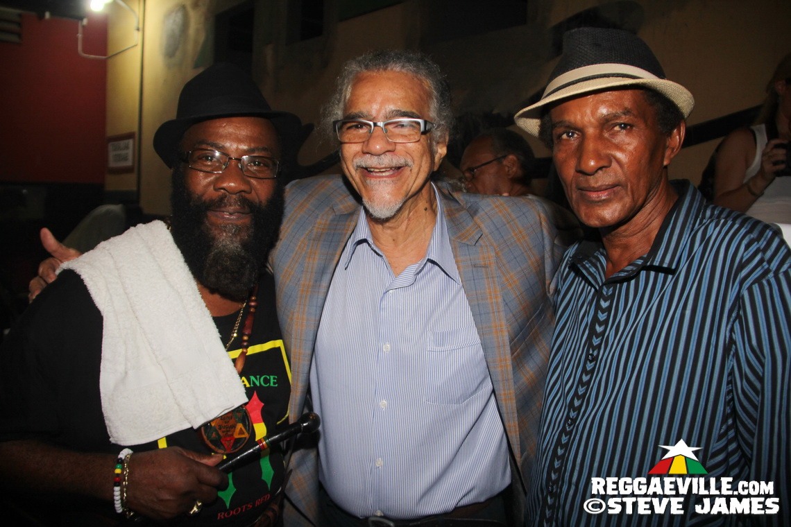 Backstage Vibes @ Peter Tosh Museum - All-Star Benefit Concert in Kingston, Jamaica