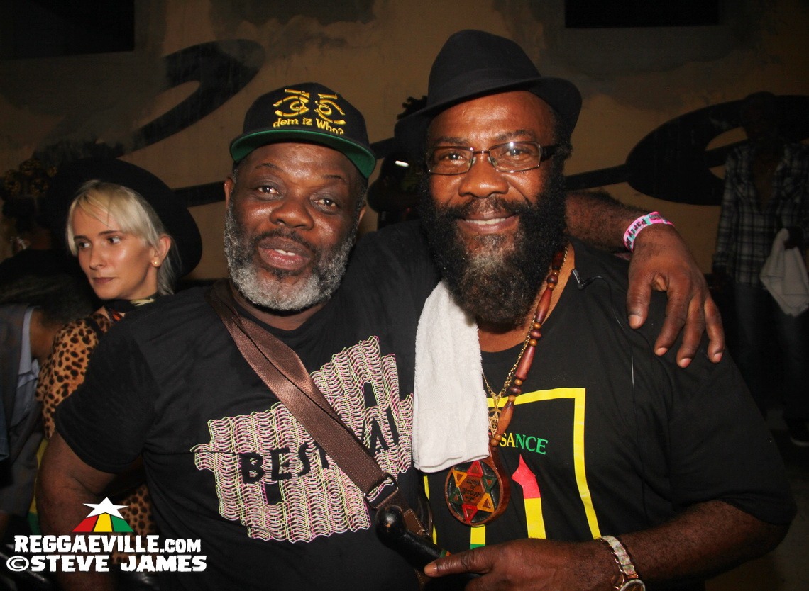 Backstage Vibes @ Peter Tosh Museum - All-Star Benefit Concert in Kingston, Jamaica