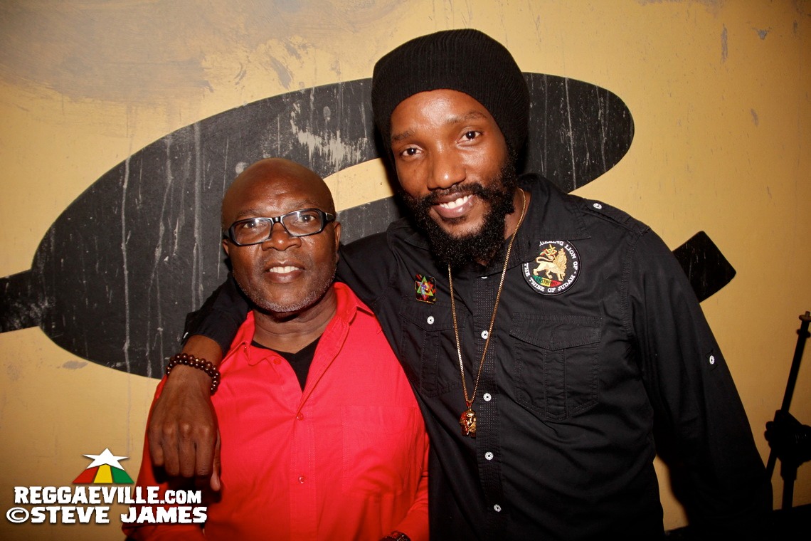 Backstage Vibes @ Peter Tosh Museum - All-Star Benefit Concert in Kingston, Jamaica
