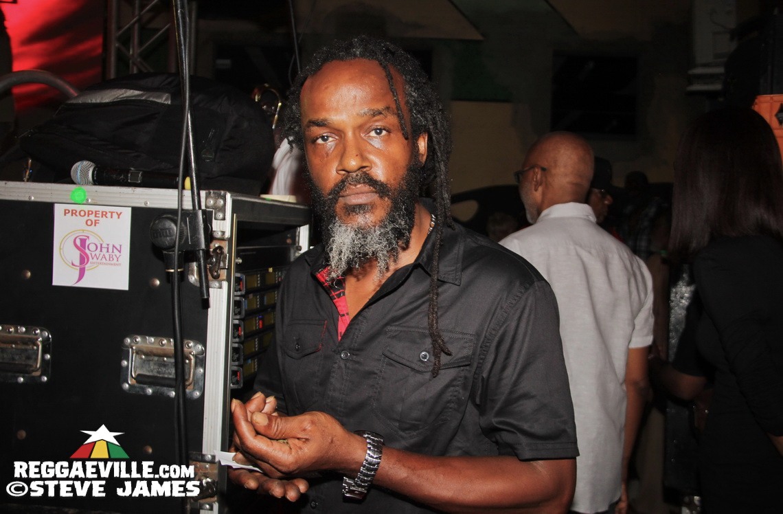 Backstage Vibes @ Peter Tosh Museum - All-Star Benefit Concert in Kingston, Jamaica