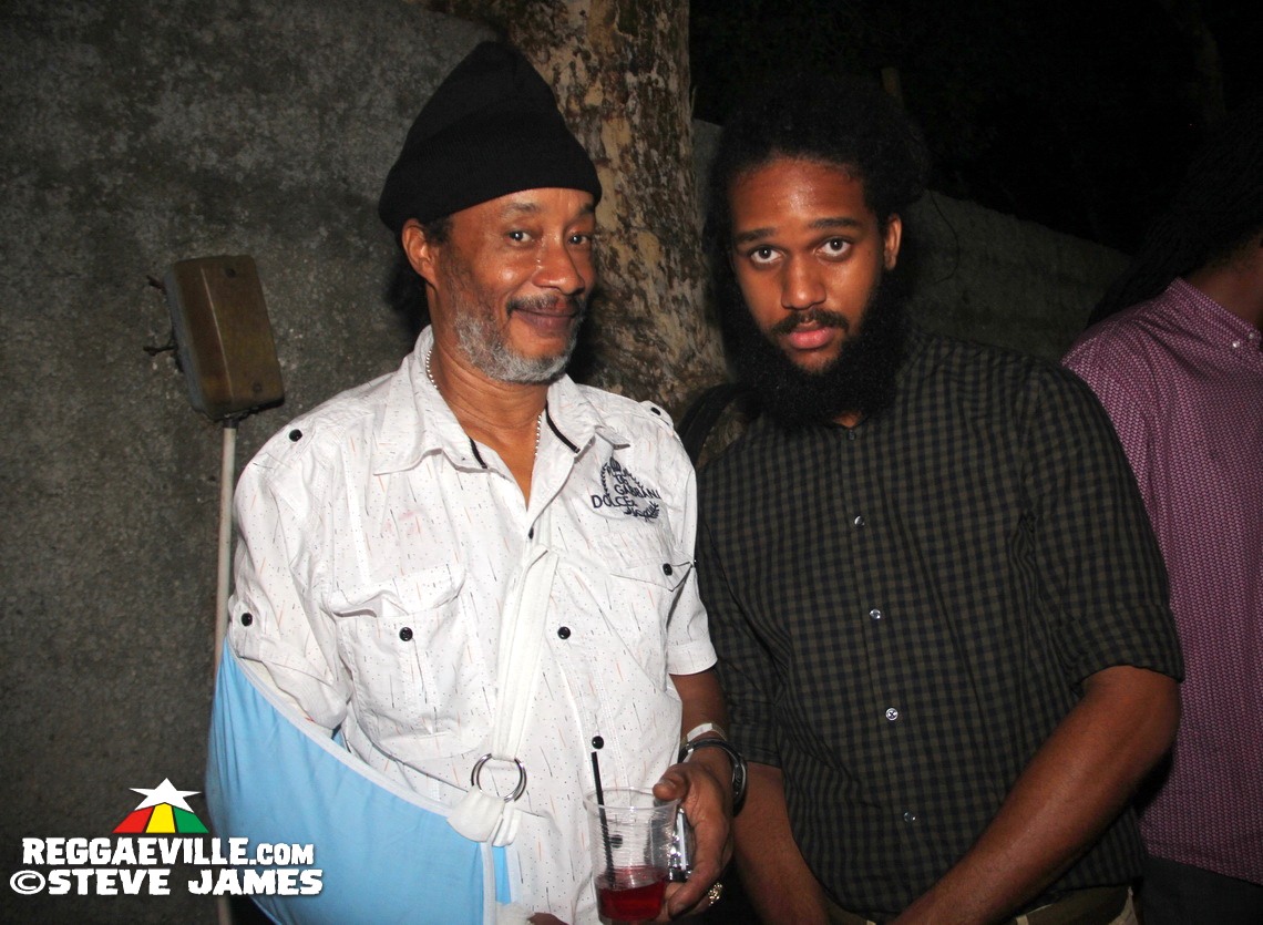Backstage Vibes @ Peter Tosh Museum - All-Star Benefit Concert in Kingston, Jamaica