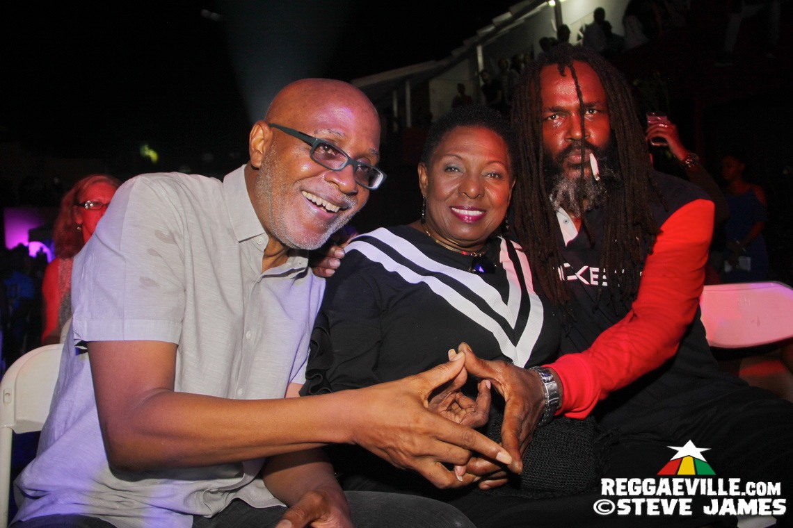 Backstage Vibes @ Peter Tosh Museum - All-Star Benefit Concert in Kingston, Jamaica
