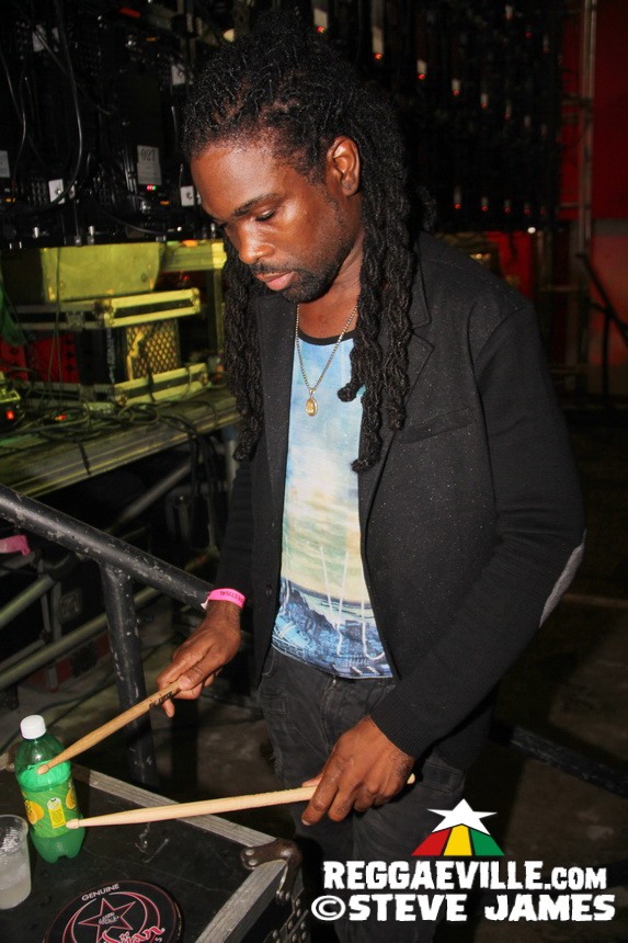 Backstage Vibes @ Peter Tosh Museum - All-Star Benefit Concert in Kingston, Jamaica