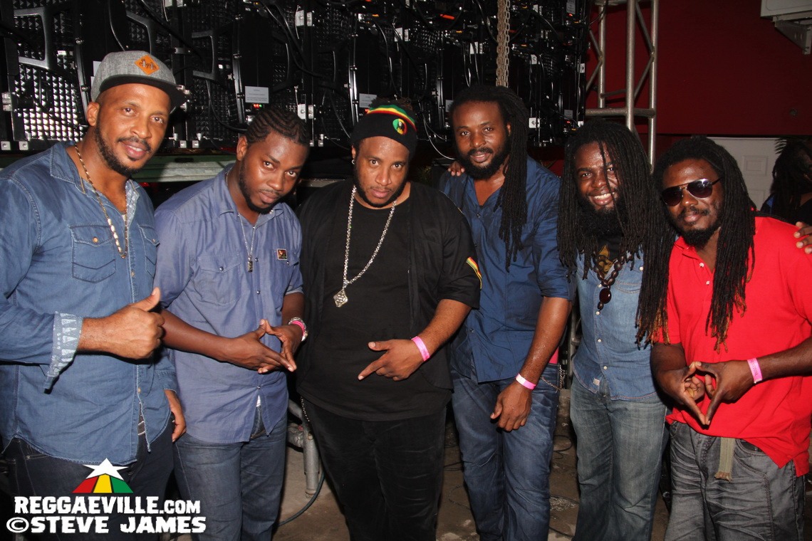 Backstage Vibes @ Peter Tosh Museum - All-Star Benefit Concert in Kingston, Jamaica