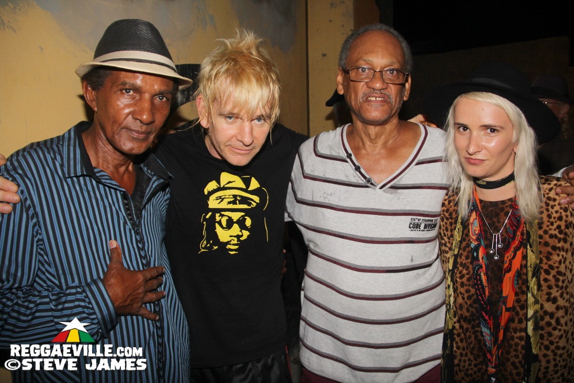 Backstage Vibes @ Peter Tosh Museum - All-Star Benefit Concert in Kingston, Jamaica