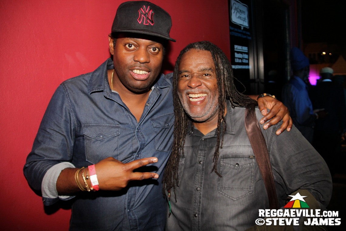 Backstage Vibes @ Peter Tosh Museum - All-Star Benefit Concert in Kingston, Jamaica