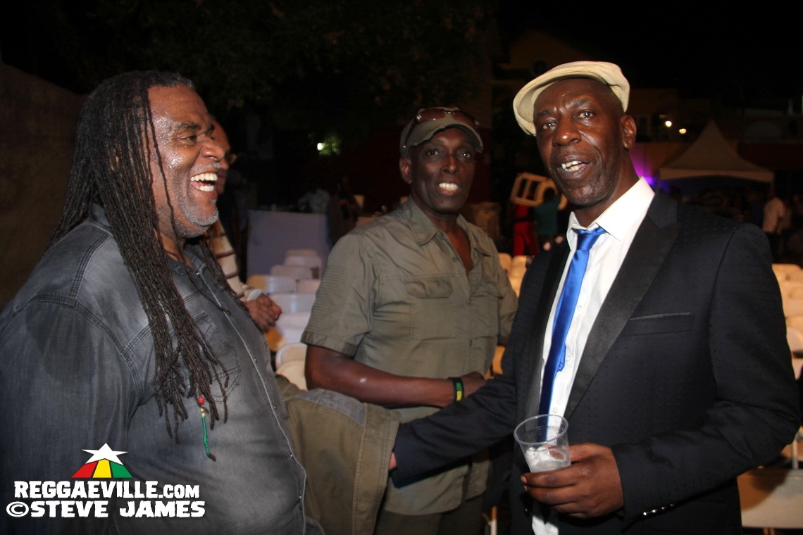 Backstage Vibes @ Peter Tosh Museum - All-Star Benefit Concert in Kingston, Jamaica