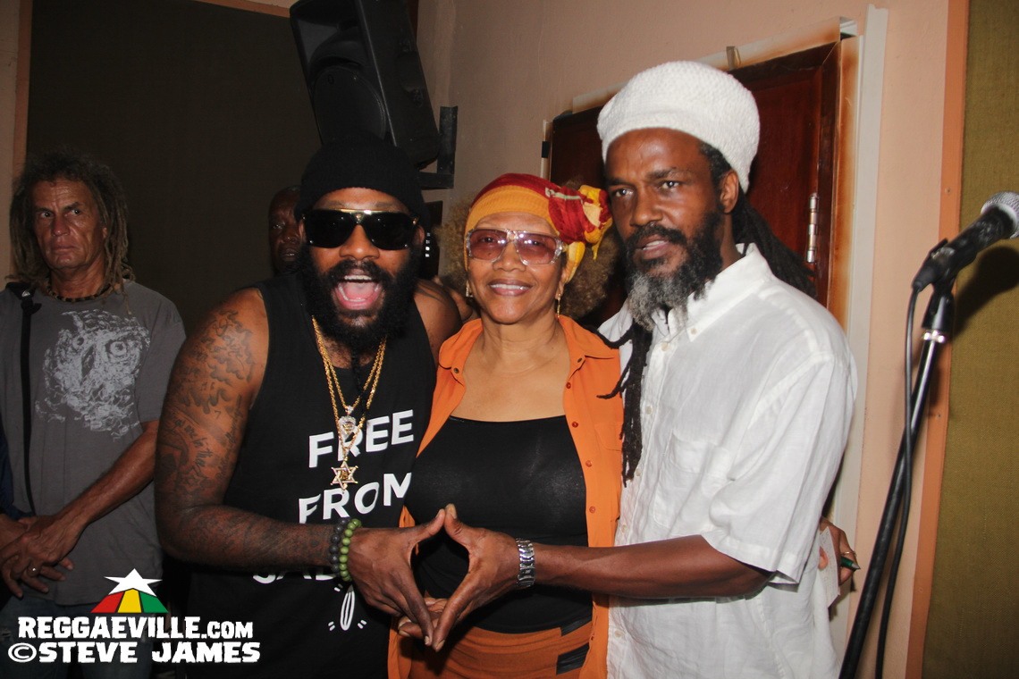 Peter Tosh Museum - Benefit Concert Rehearsals in Kingston, Jamaica