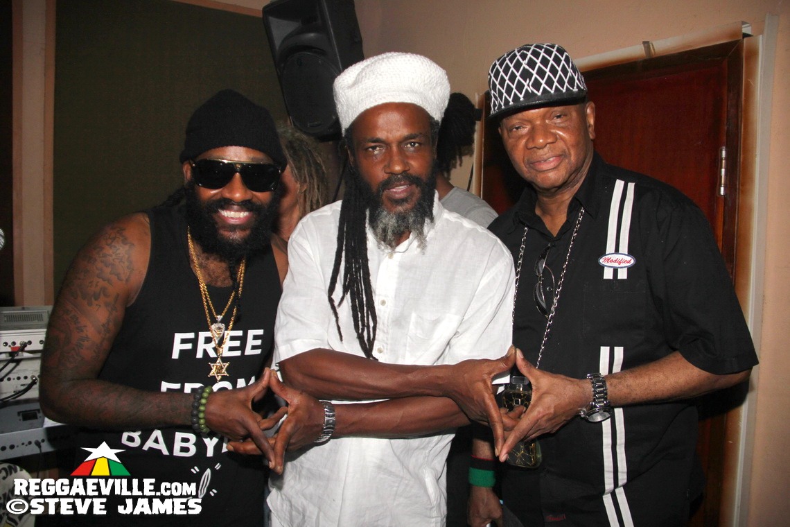 Peter Tosh Museum - Benefit Concert Rehearsals in Kingston, Jamaica