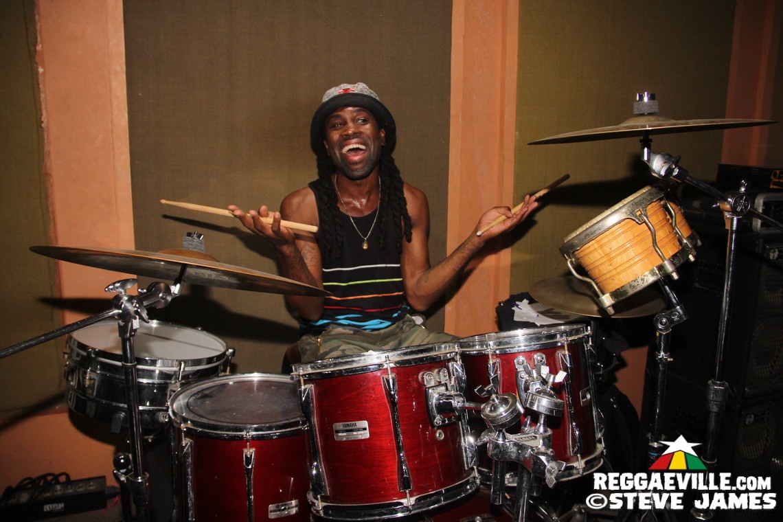 Peter Tosh Museum - Benefit Concert Rehearsals in Kingston, Jamaica